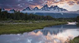 Grand Teton Sunrise
